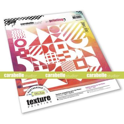 Carabella Studio Art Printing Square Druckplatte - Back To Basics